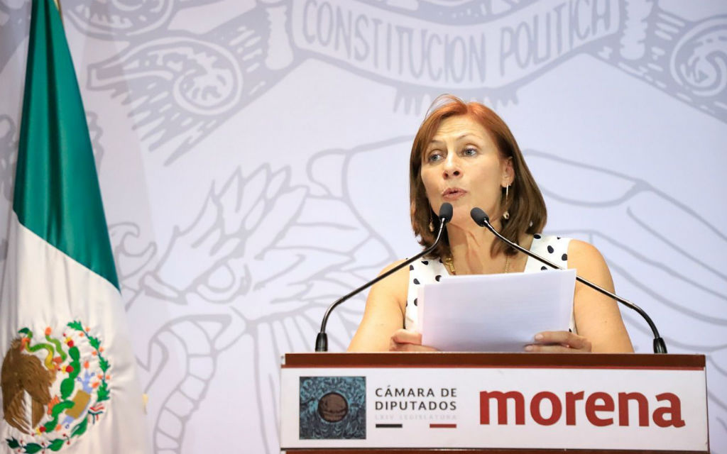 Tatiana Clouthier sustituirá a Graciela Márquez en la Secretaría de Economía, anuncia AMLO