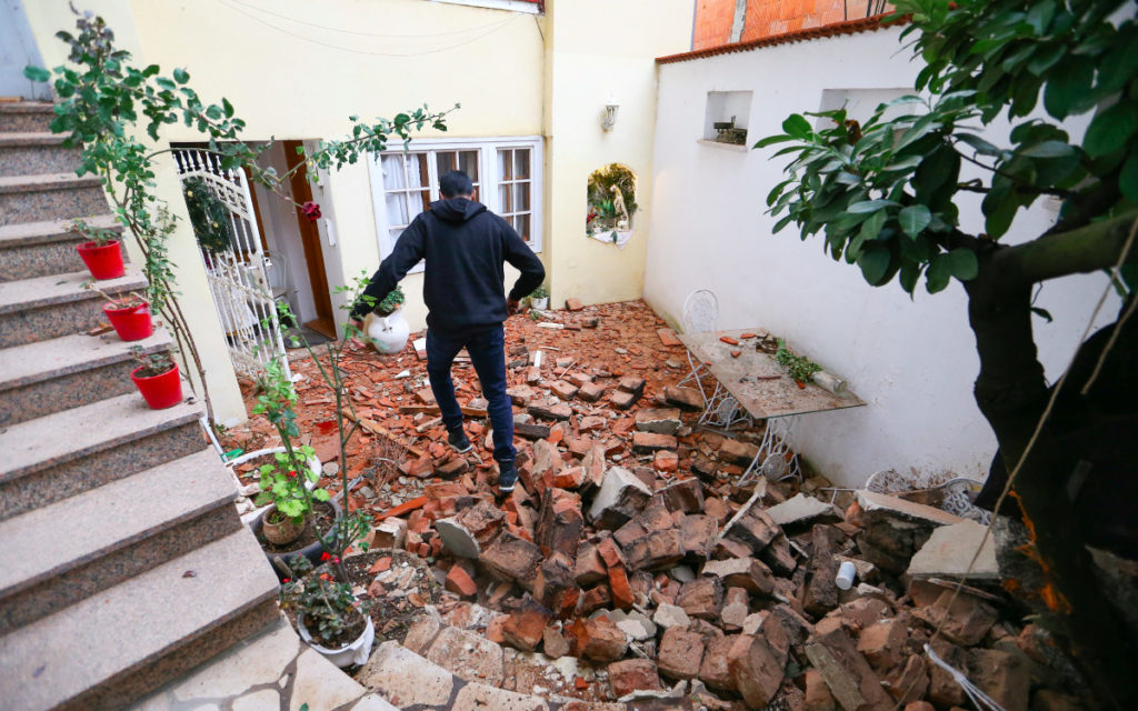 Terremoto de magnitud 6.3 golpea el centro de Croacia; hay daños materiales | Video