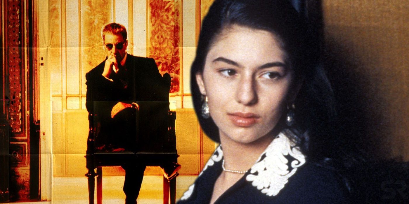 The Godfather Part III: How The New Cut Corrige el papel de Sofia Coppola