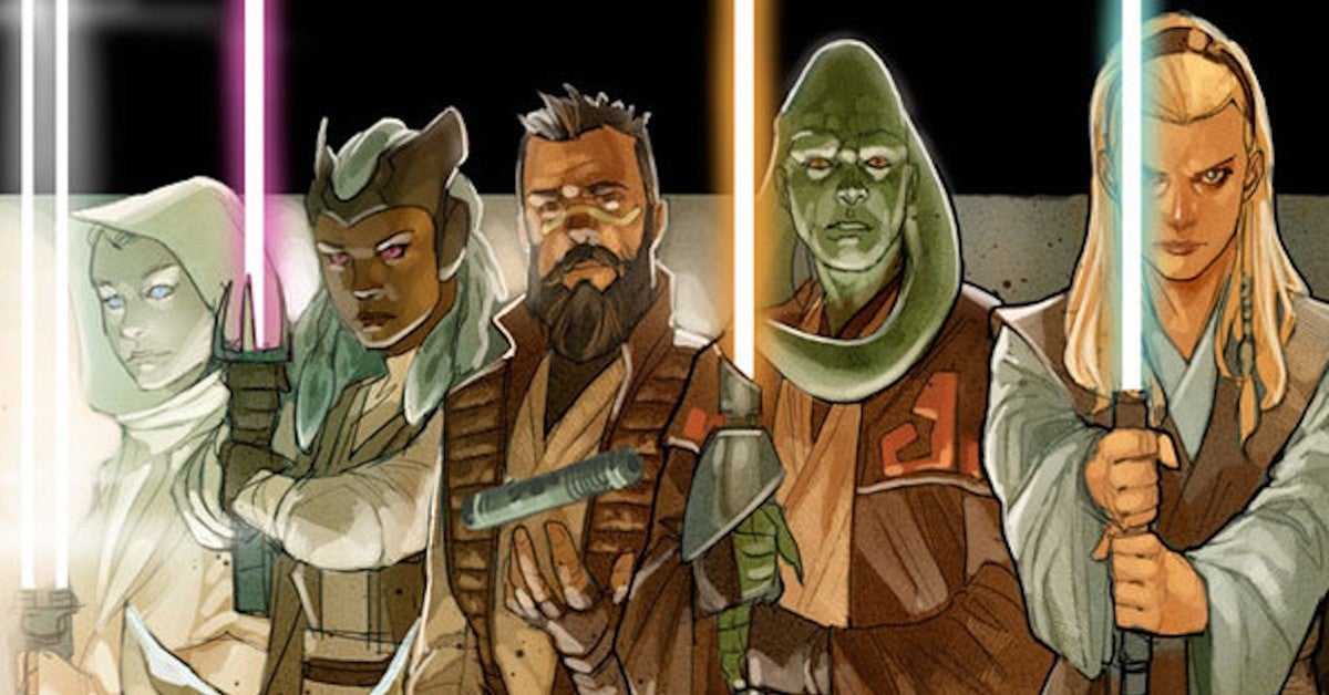 Star Wars High Republic Jedi Wayseekers explicaron los spoilers de Orla Jareni