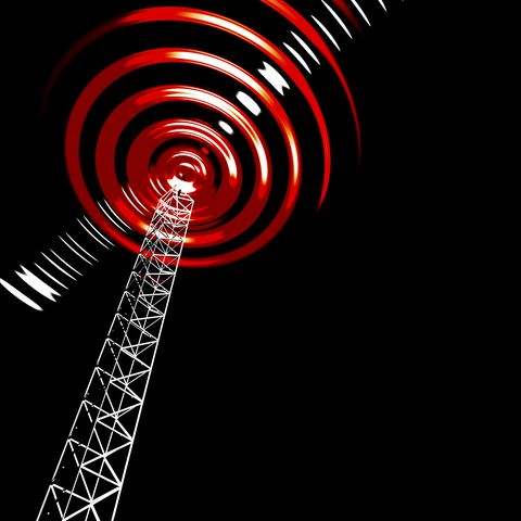 torre de comunicaciones por radio