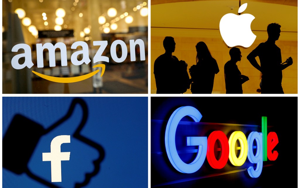 Unión Europea busca limitar poder de Amazon, Apple, Facebook y Google