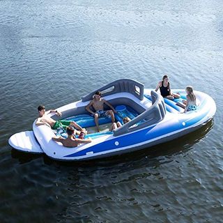 Barco inflable Bay Breeze para 6 personas