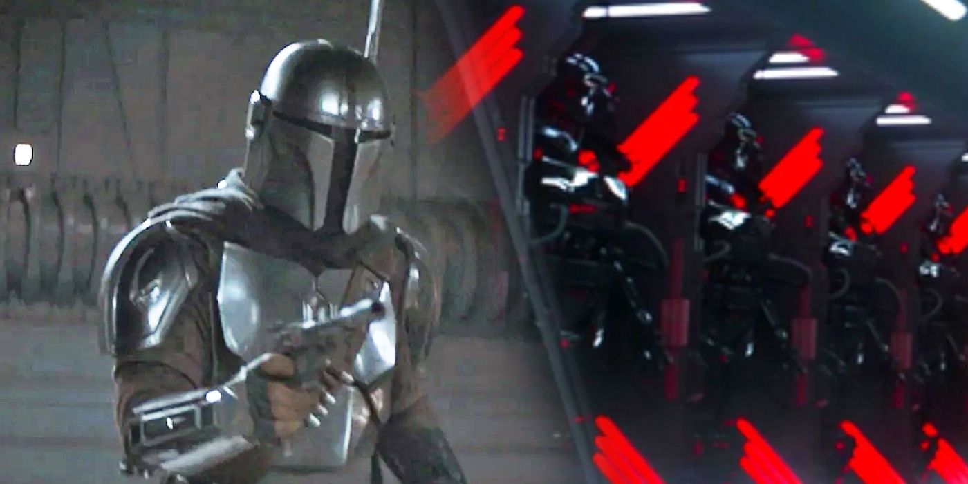 ¿Por qué Mando fue tan lento para detener a los Dark Troopers?  |  Screen Rant