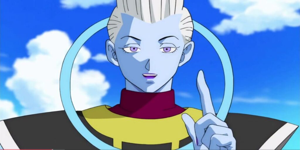 ¿Por qué Whis de Dragon Ball Super puede ser un ángel caído?  Screen Rant