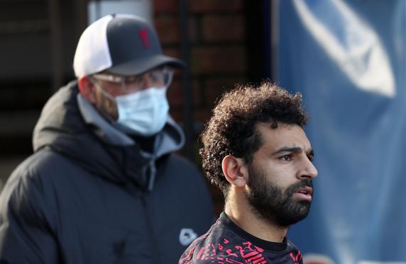Klopp no ve motivos para que Salah se marche del Liverpool