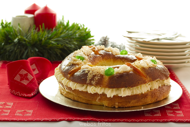 Galette des rois: el roscón francés