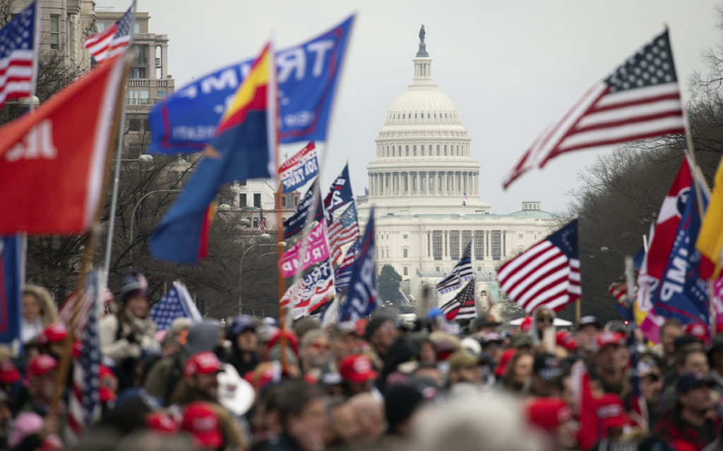 Fuerza armada de Estados Unidos aborta golpe de Estado de Trump | Artículo