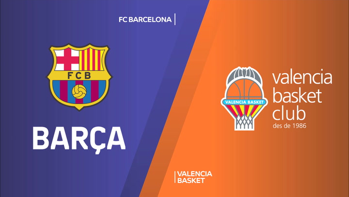 Resumen del FC Barcelona - Valencia Basket de Euroliga