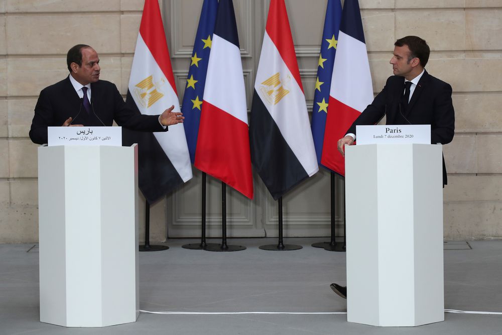 Al Sisi quiere armar a Egipto hasta los dientes