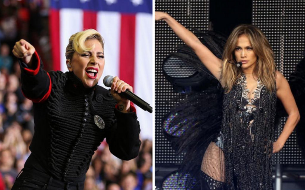 Lady Gaga y Jennifer Lopez participarán en la ceremonia de juramento de Biden