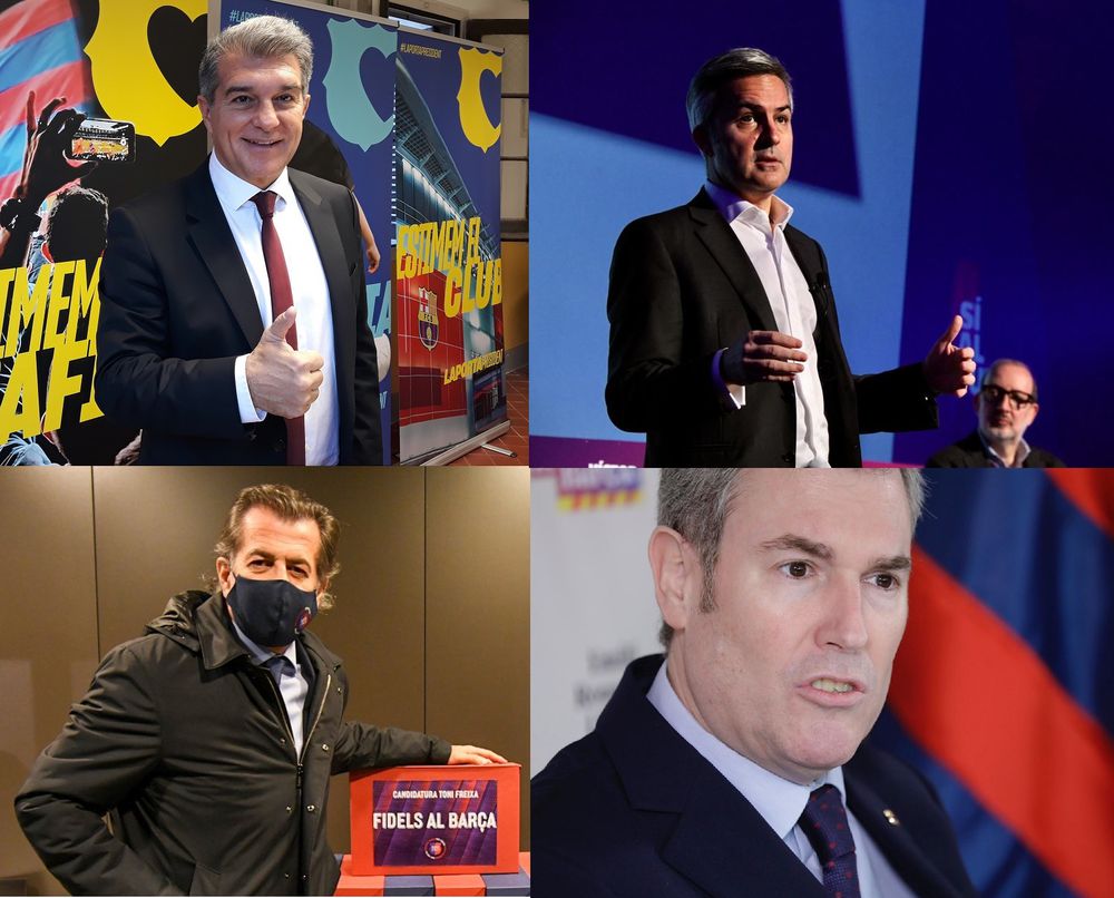 Las elecciones del Barça, en el limbo