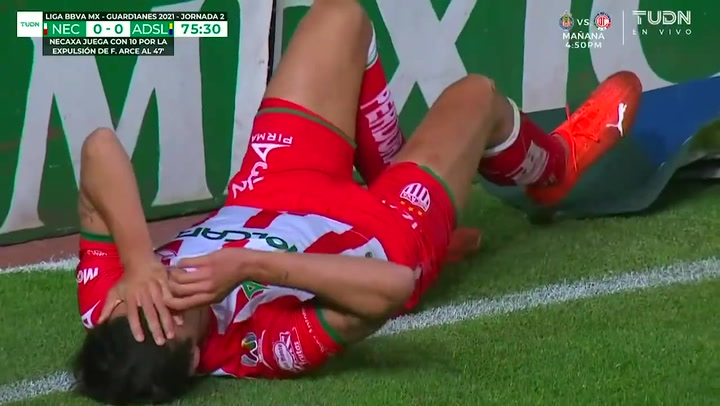 ¡Imágenes sensibles! Espeluznante lesión de Unai Bilbao
