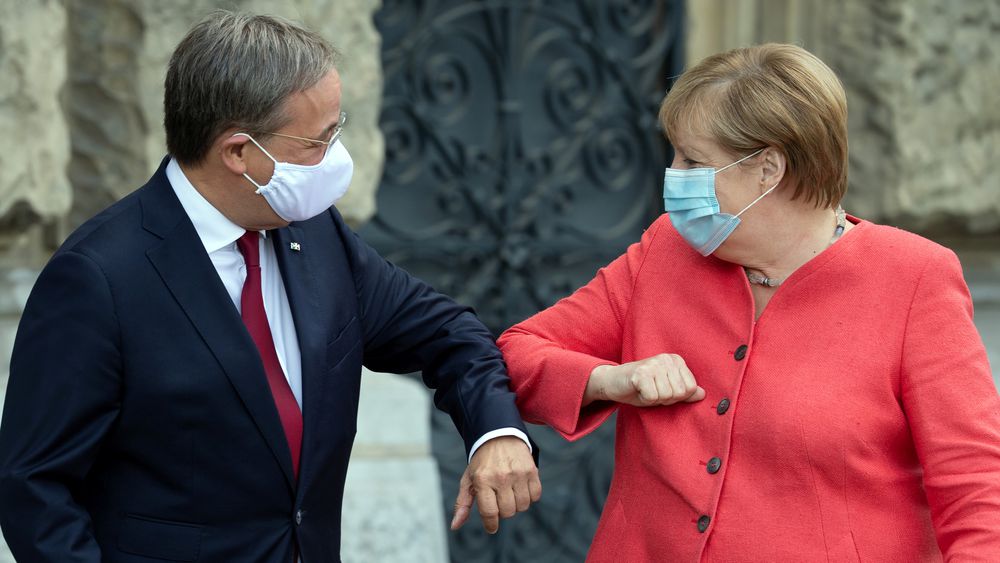 La CDU elige al centrista Armin Laschet para suceder a Merkel al frente del partido