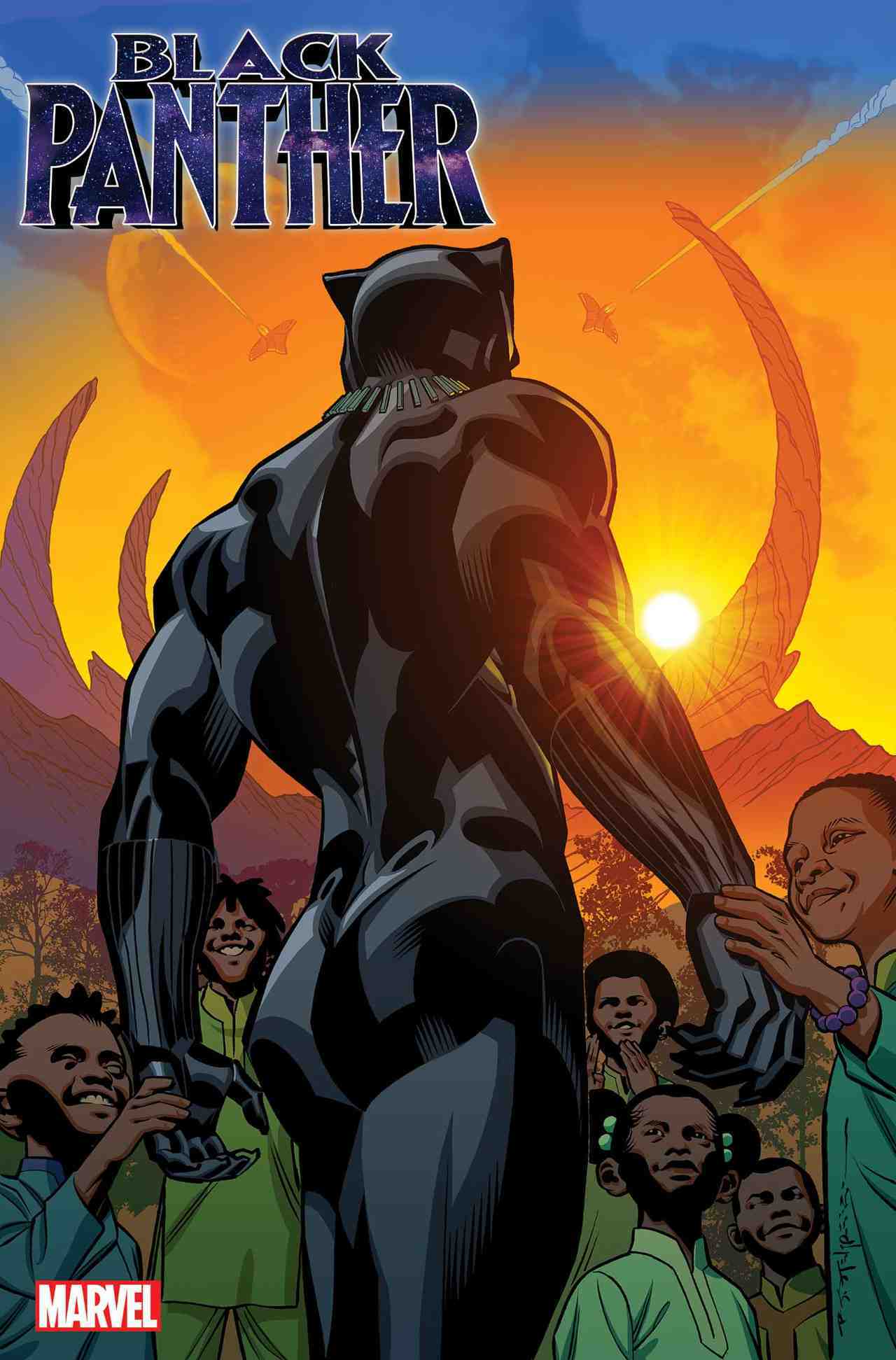 Cubierta Stelfreeze de Black Panther 25