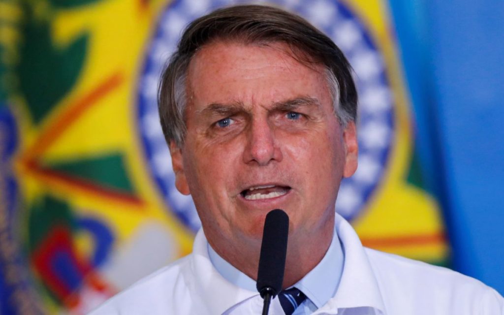 Bolsonaro insiste en que vacuna contra Covid-19 ‘no está comprobada científicamente’
