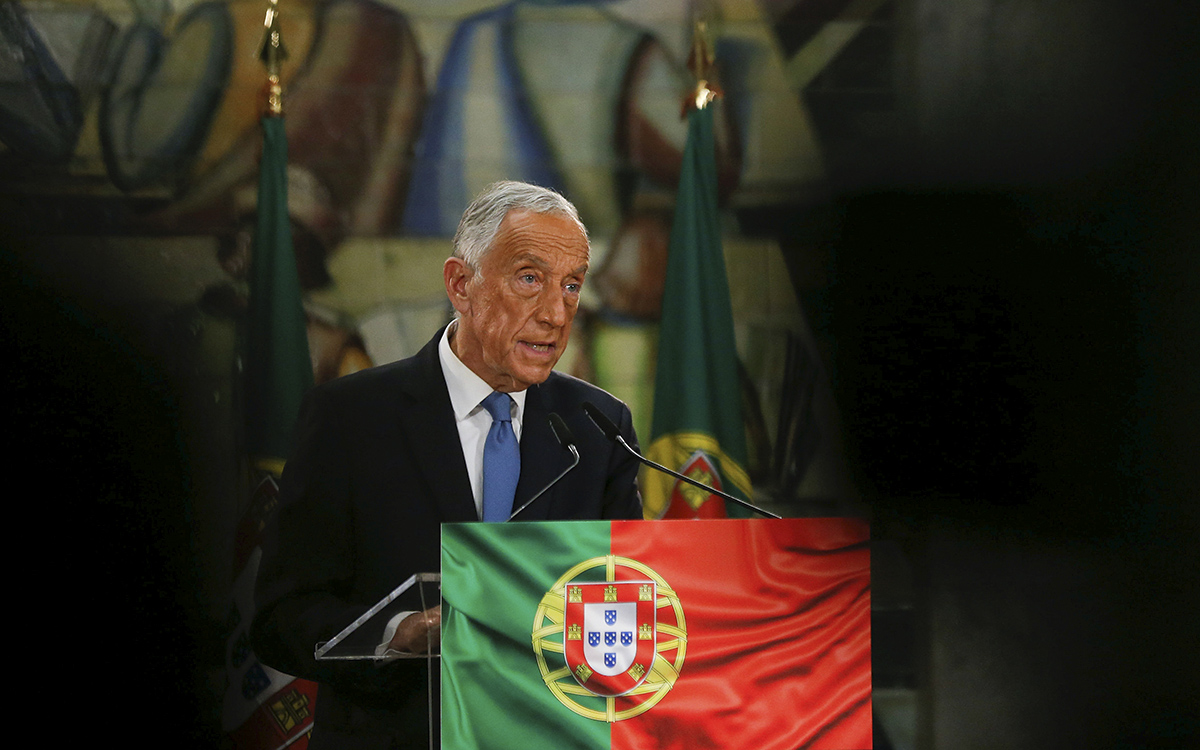 Marcelo Rebelo de Sousa logra la reelección como presidente de Portugal