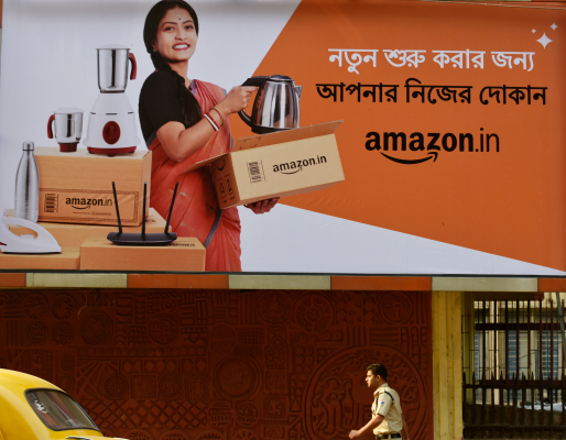 Olvídese de ganar, ¿puede Amazon sobrevivir en India?