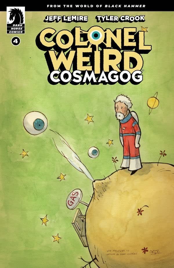 Coronel Weird Cosmagog # 4