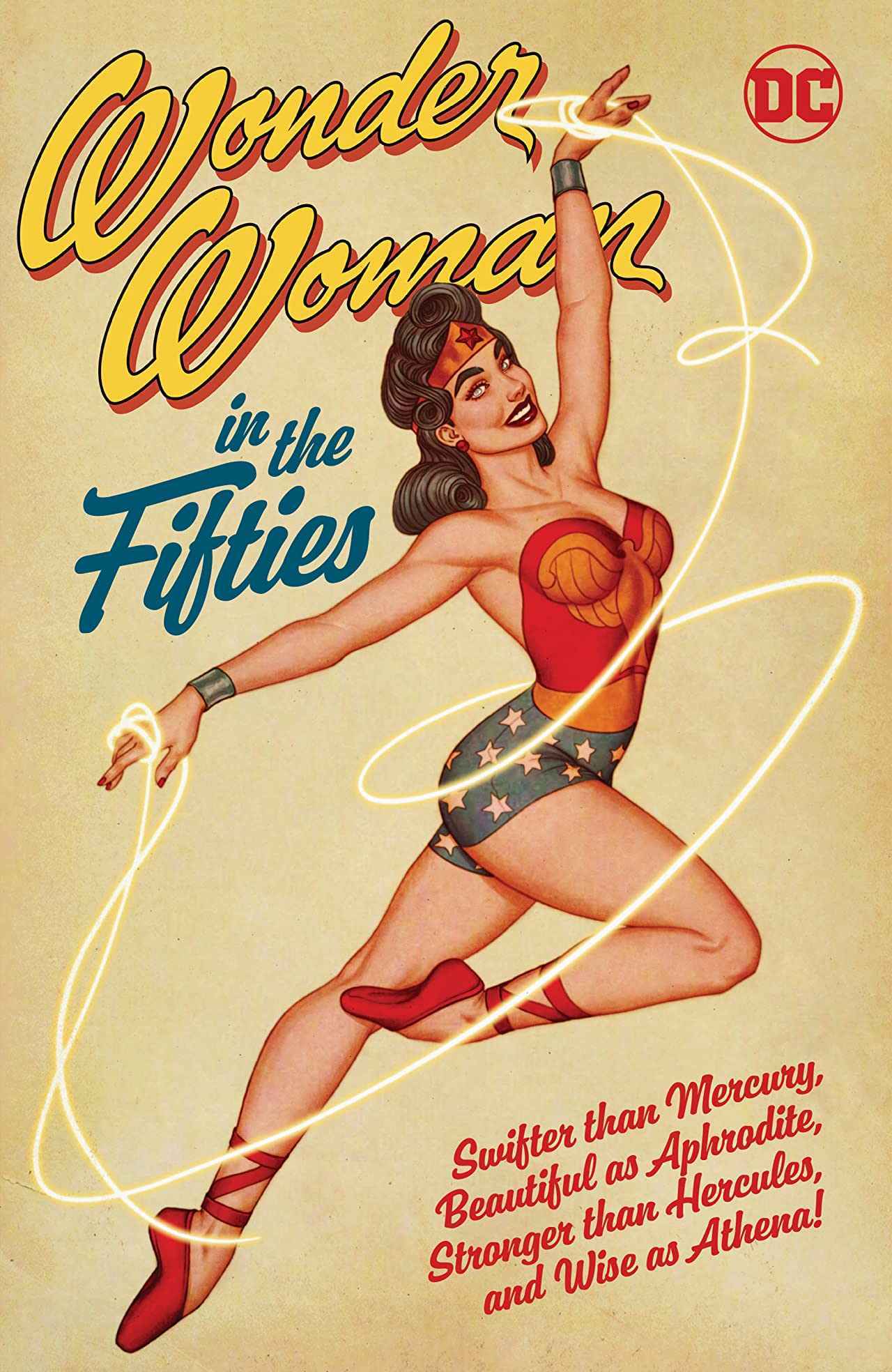Wonder Woman en los años cincuenta