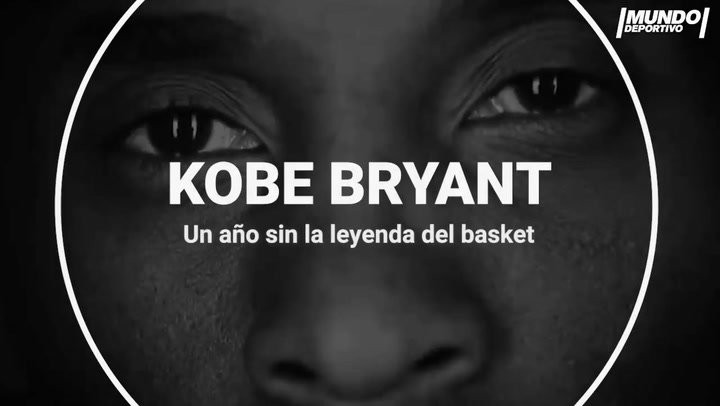 Un año sin Kobe Bryant