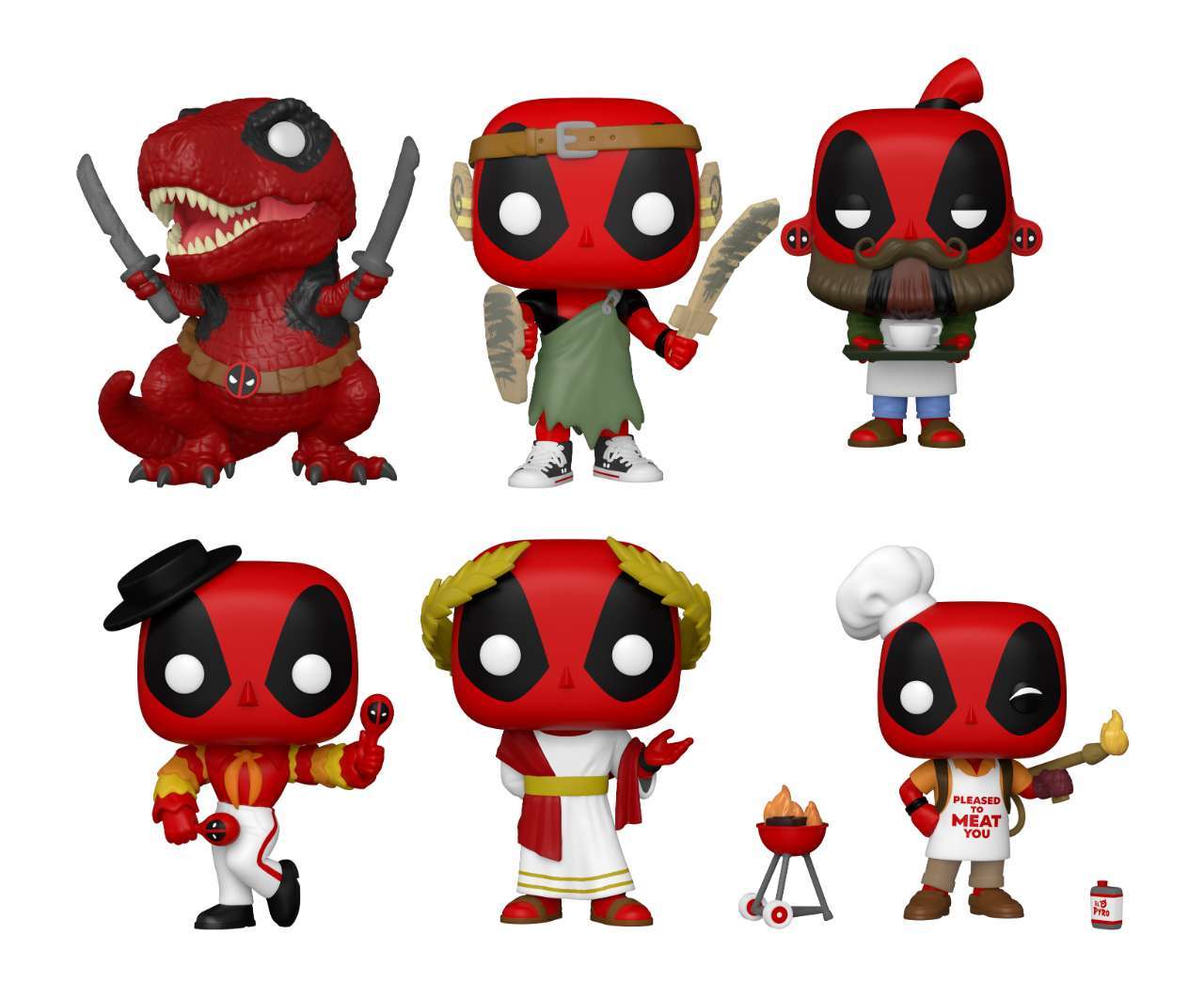 deadpool-funko-30 aniversario-pops-2