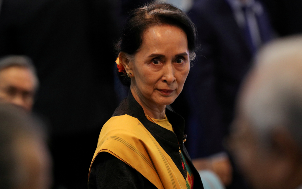Ejército detiene a líder de Myanmar Aung San Suu Kyi