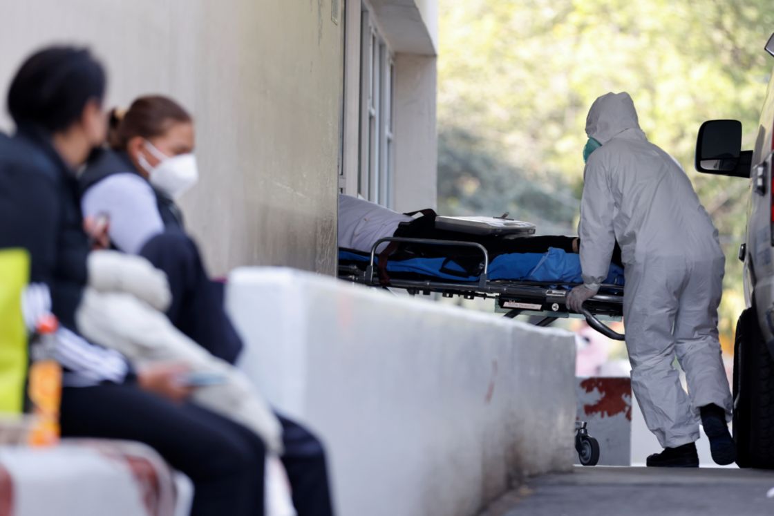 30 muertos en un día, Querétaro alcanza su cifra record de 612 contagios por COVID