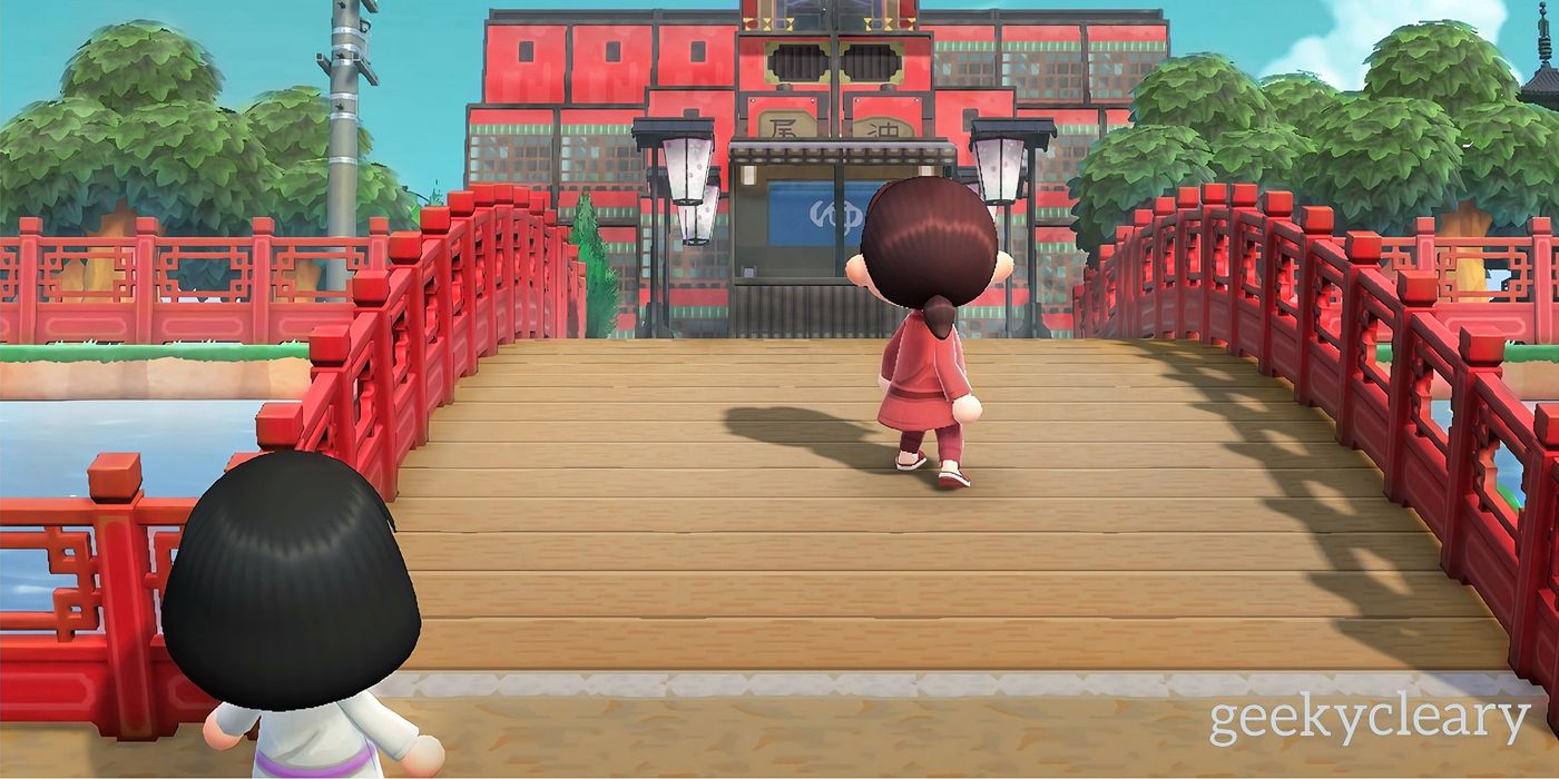 Animal Crossing Spirited Away Build recrea la icónica ubicación de Studio Ghibli