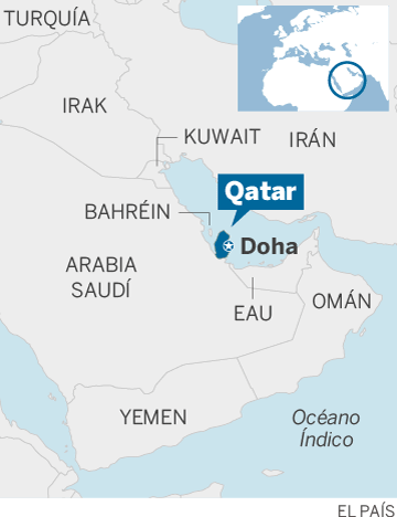 Arabia Saudí, EAU, Bahréin y Egipto cortan sus relaciones con Qatar por “apoyar al terrorismo”