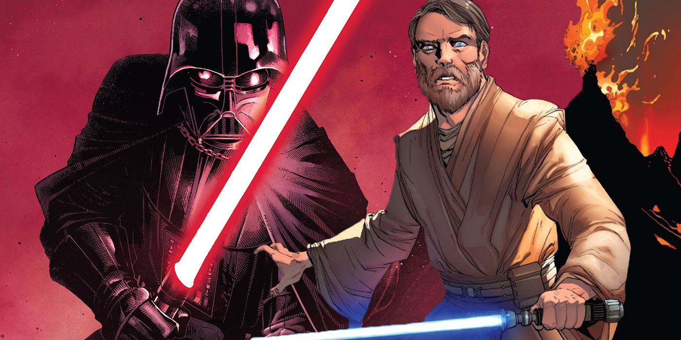 Cómo Darth Vader fantaseaba con matar a Obi-Wan Kenobi