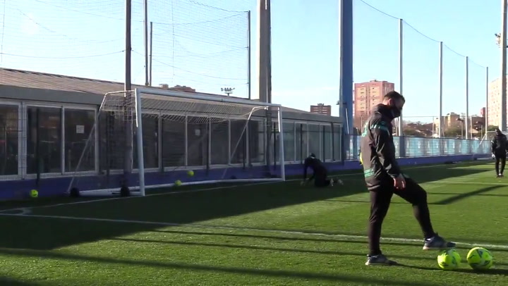 Último entrenamiento del año 2020 del Espanyol