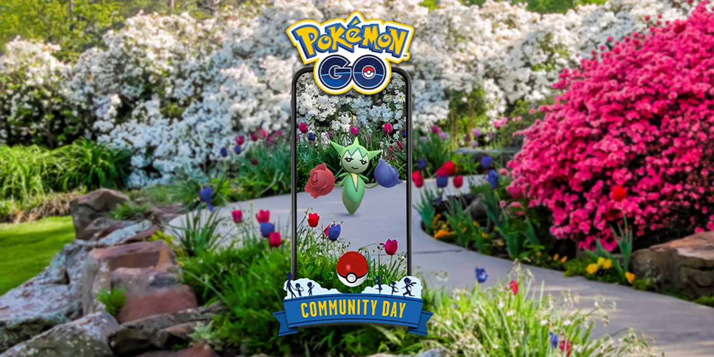 Día de la comunidad de Pokémon GO de febrero Pokémon es Roselia
