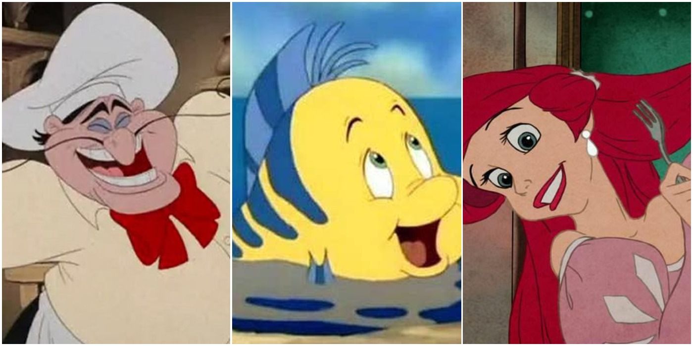 Disney's The Little Mermaid: 10 personajes principales clasificados por simpatía