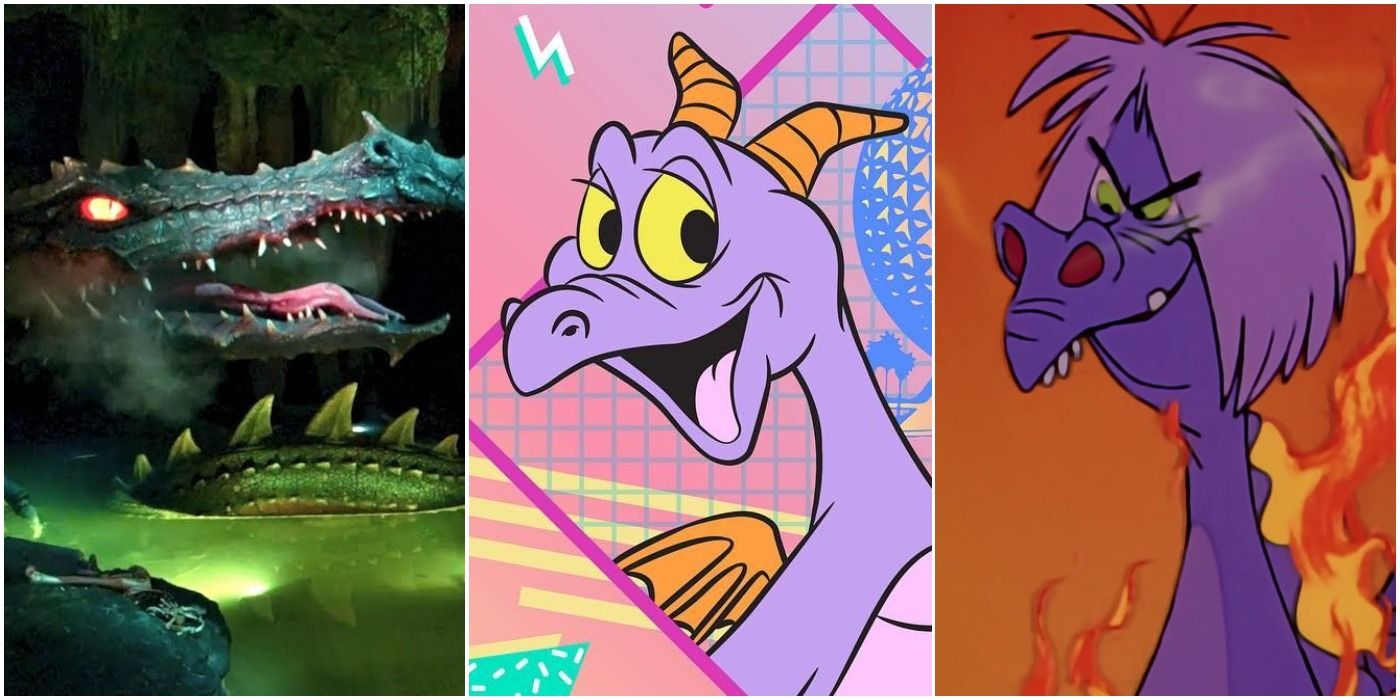 Dragones de Disney clasificados por poder |  ScreenRant