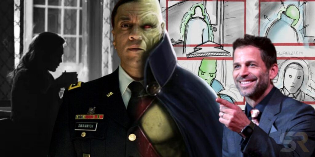 El actor de Martian Manhunter confirma su aparición en Justice League Snyder Cut