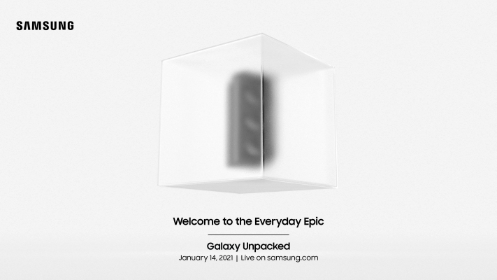 El próximo evento Unpacked de Samsung es el 14 de enero