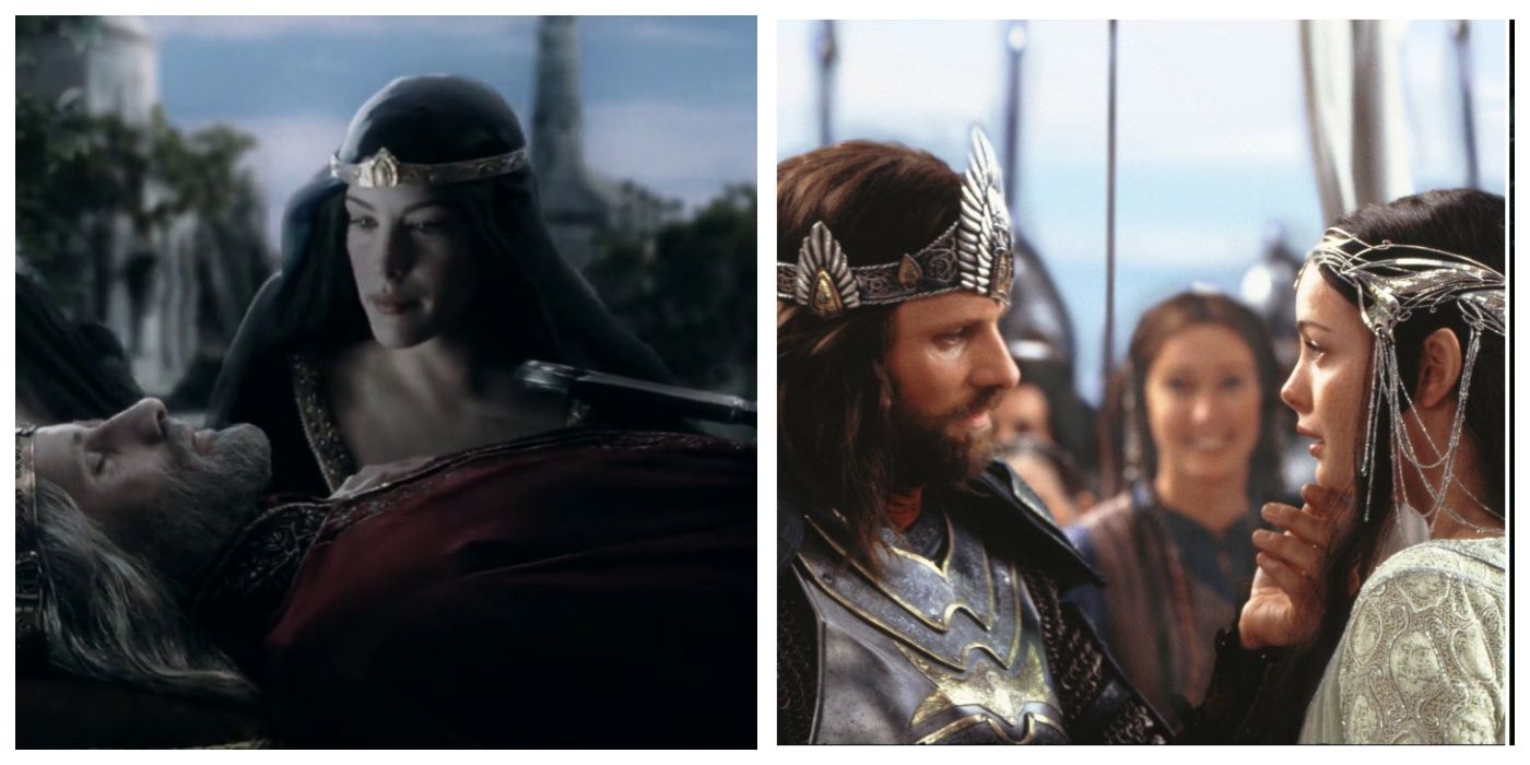 El señor de los anillos: 10 cosas sobre la relación de Arwen y Aragorn que no tienen sentido