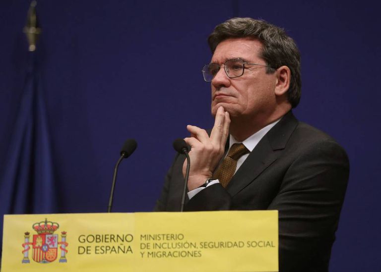 El ministro de Inclusión, Seguridad Social, José Luis Escrivá,. EFE/Kiko Huesca