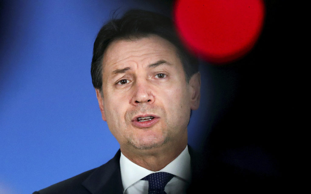 Giuseppe Conte anuncia su renuncia como primer ministro de Italia