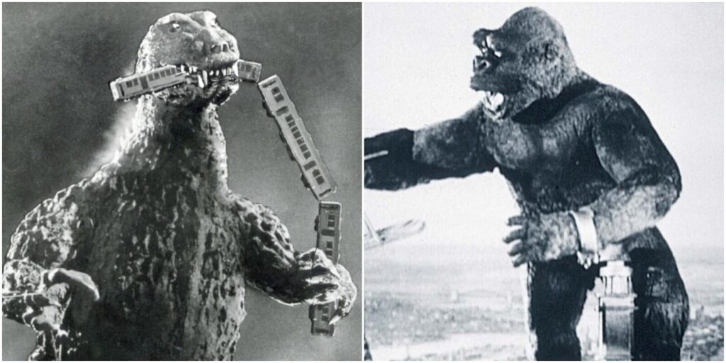 Godzilla vs.  Kong: las 5 mejores películas de cada monstruo, clasificadas según IMDb