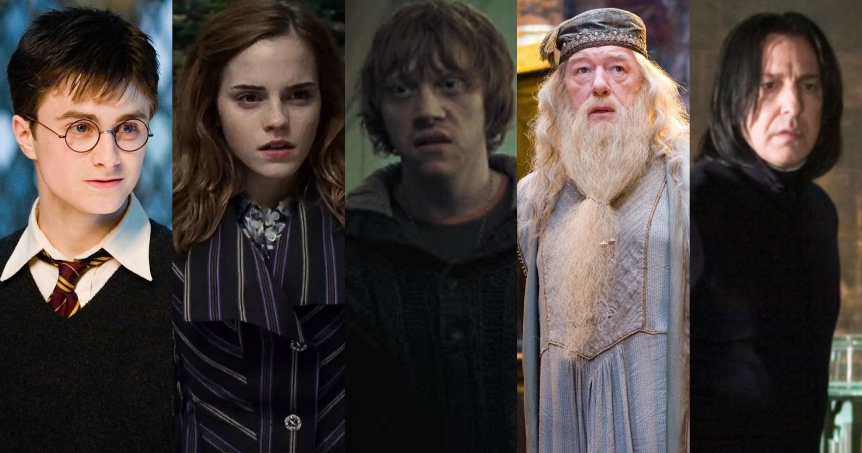 Harry Potter: 15 arquetipos de los personajes principales |  ScreenRant