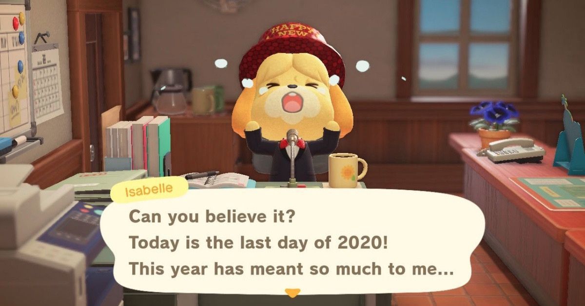 Animal Crossing Isabelle 2020