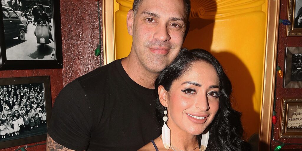 Jersey Shore: Angelina Pivarnick revela que ella y su esposo Chris están esperando