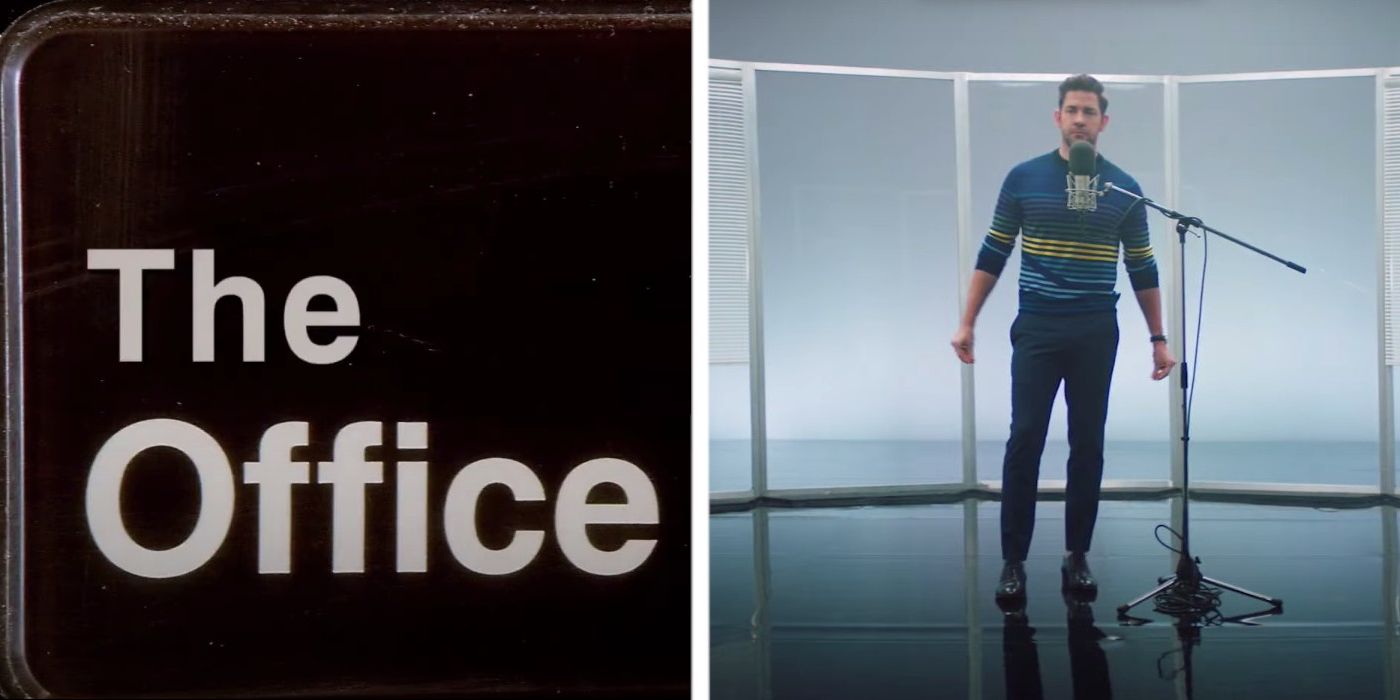 John Krasinski revela la letra de la canción del tema de Office