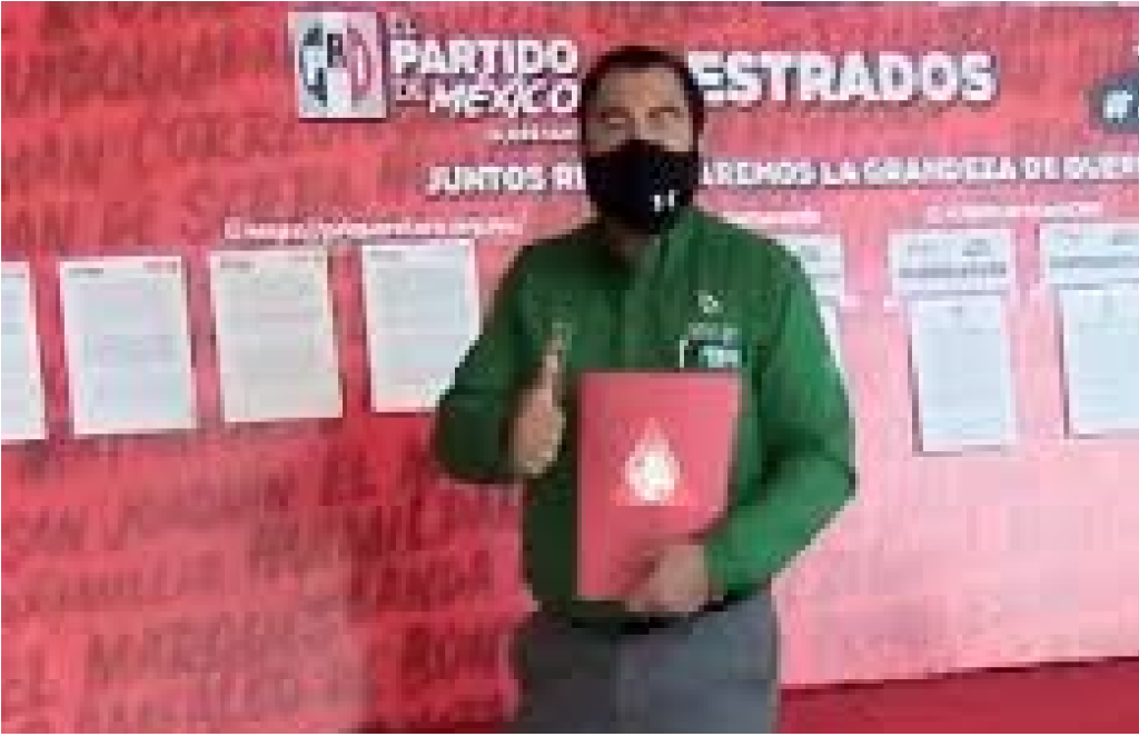 José Luz García Orta le fue negado registro en el PRI, por cuestiones risibles, buscaba el 9º distrito