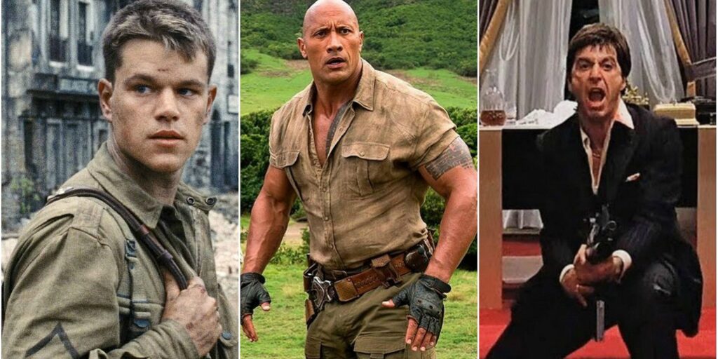 Jumanji (2017) y otras 9 películas que no se filmaron donde piensas