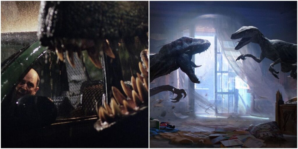Jurassic Park & ​​World: Las 5 peores cosas que hicieron los dinosaurios (y las 5 mejores)