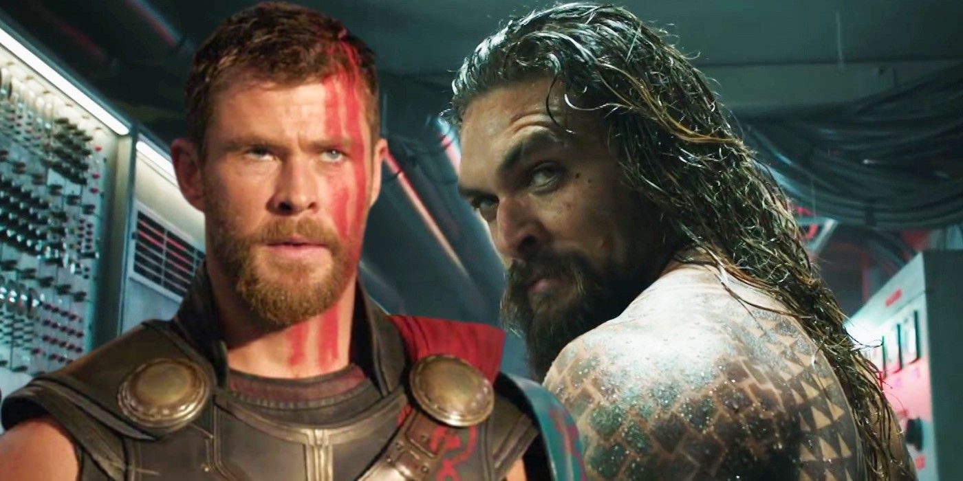 La historia de la película de DCEU Aquaman es lo opuesto a la de MCU Thor
