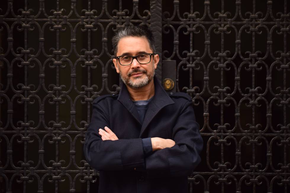 El guionista y creador Julio Rojas.
